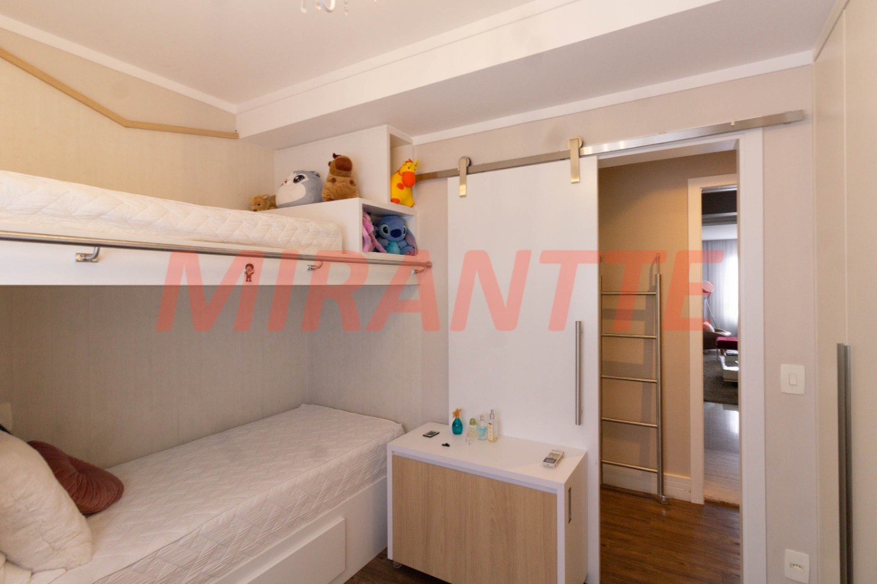 Apartamento de 250m² com 3 quartos em Santana