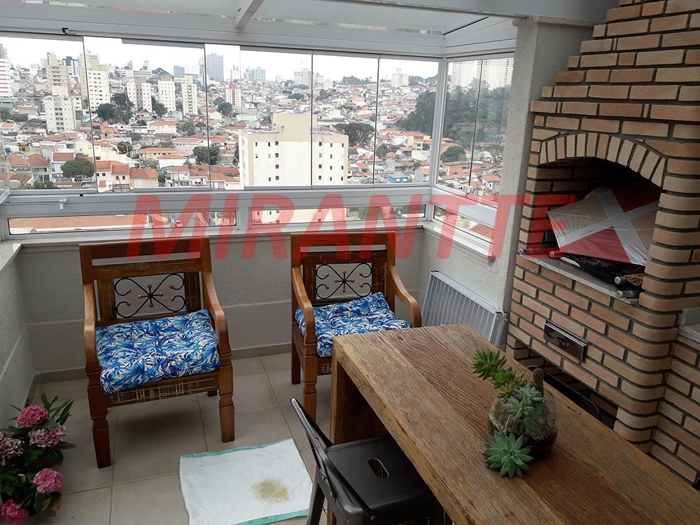 Apartamento de 107m² com 2 quartos em Tucuruvi