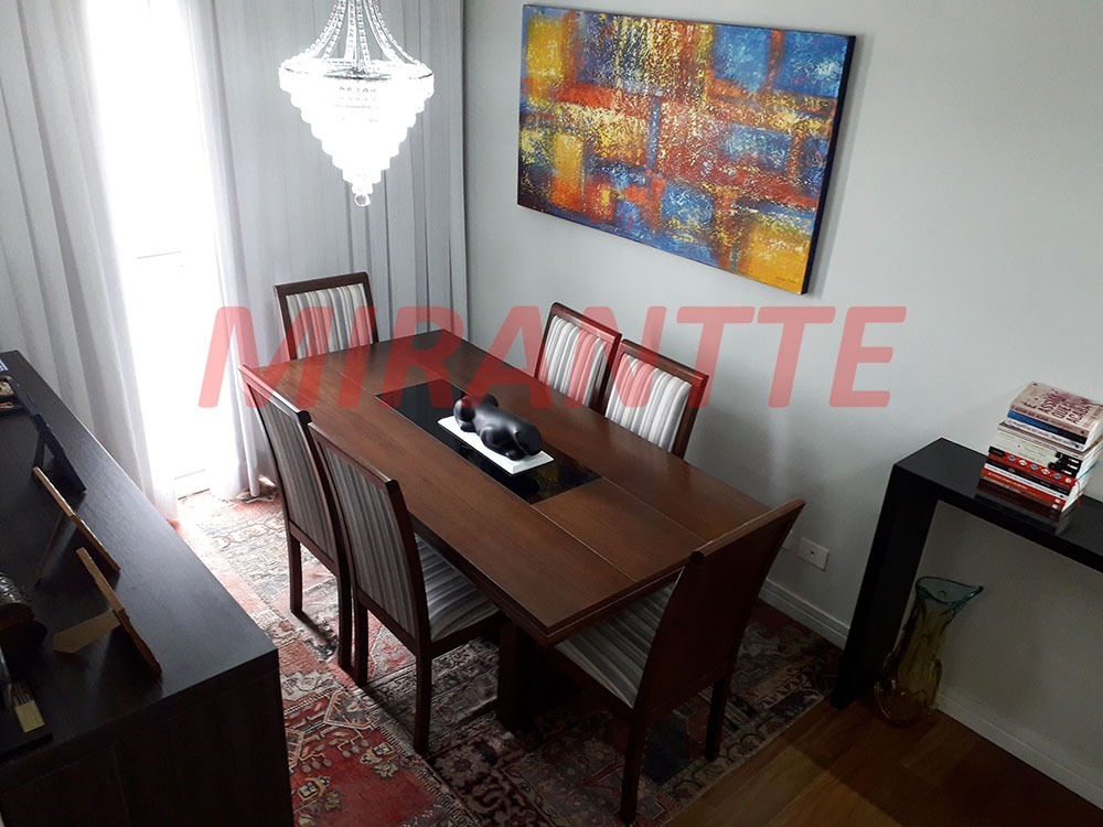 Apartamento de 107m² com 2 quartos em Tucuruvi