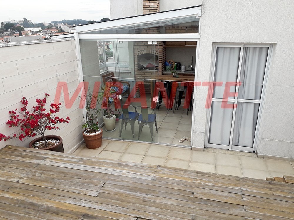 Apartamento de 107m² com 2 quartos em Tucuruvi