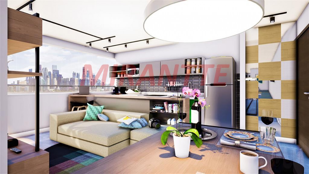 Apartamento de 25m² com 1 quarto em Tucuruvi