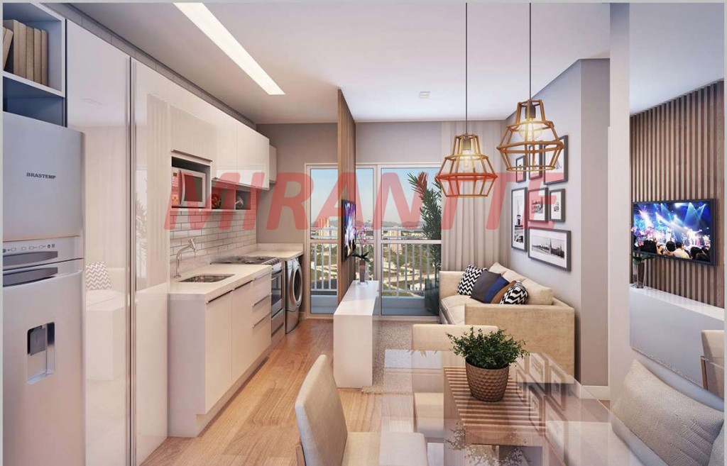 Apartamento de 25m² com 1 quarto em Tucuruvi