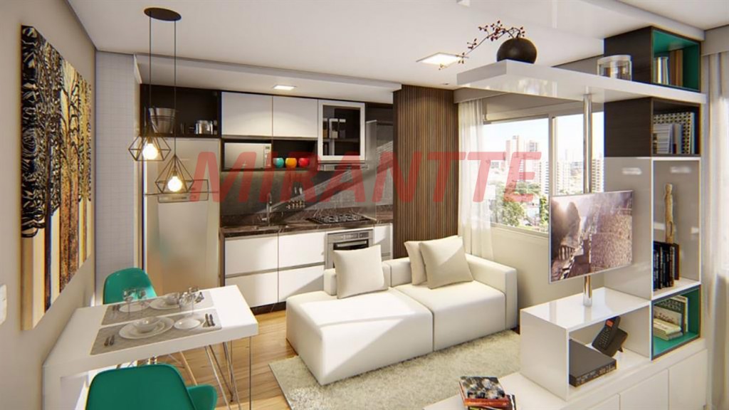 Apartamento de 25m² com 1 quarto em Tucuruvi