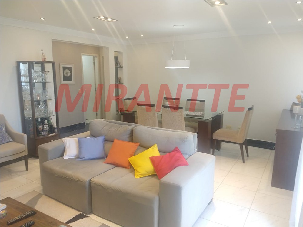 Apartamento de 140m² com 3 quartos em Jardim Claudia
