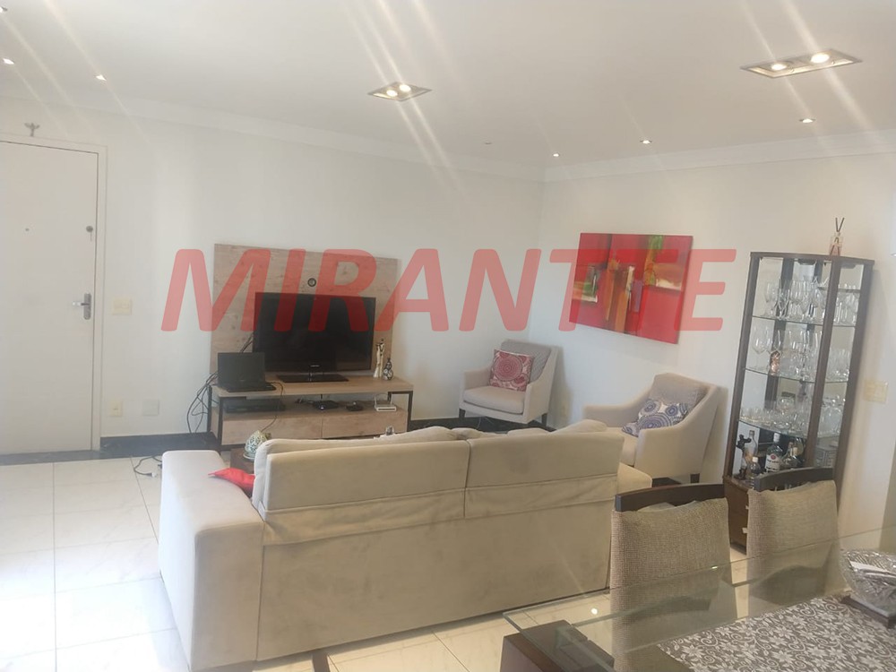 Apartamento de 140m² com 3 quartos em Jardim Claudia
