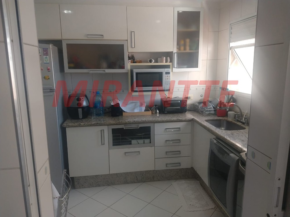 Apartamento de 140m² com 3 quartos em Jardim Claudia