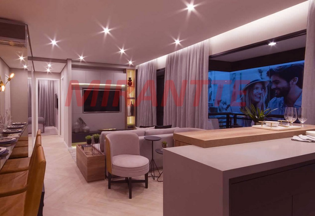 Apartamento de 57m² com 2 quartos em Indianópolis
