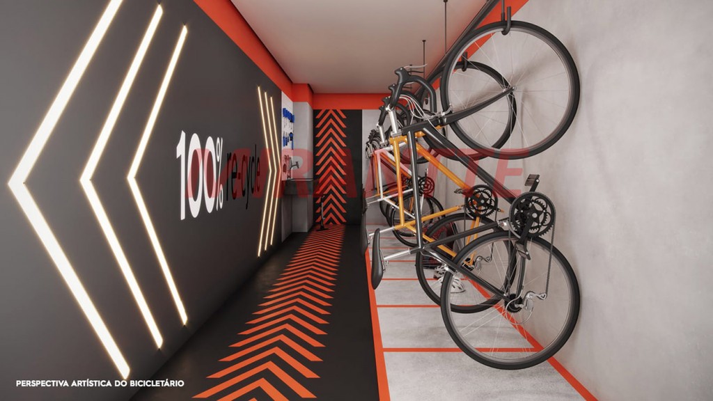 Cobertura duplex de 121m² com 3 quartos em Indianópolis