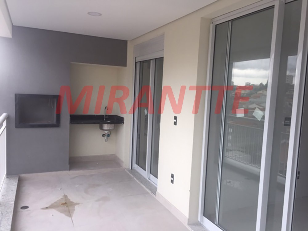 Apartamento de 60m² com 1 quarto em Santana