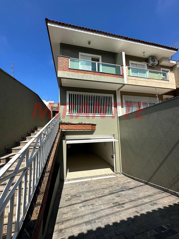Sobrado de 248m² com 3 quartos em Jardim São Paulo
