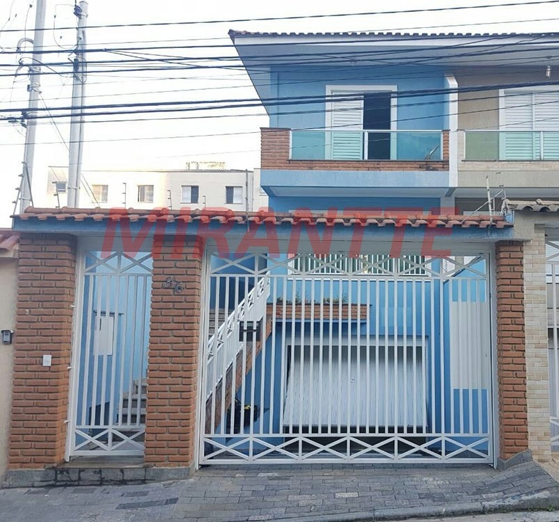 Sobrado de 248m² com 3 quartos em Jardim São Paulo
