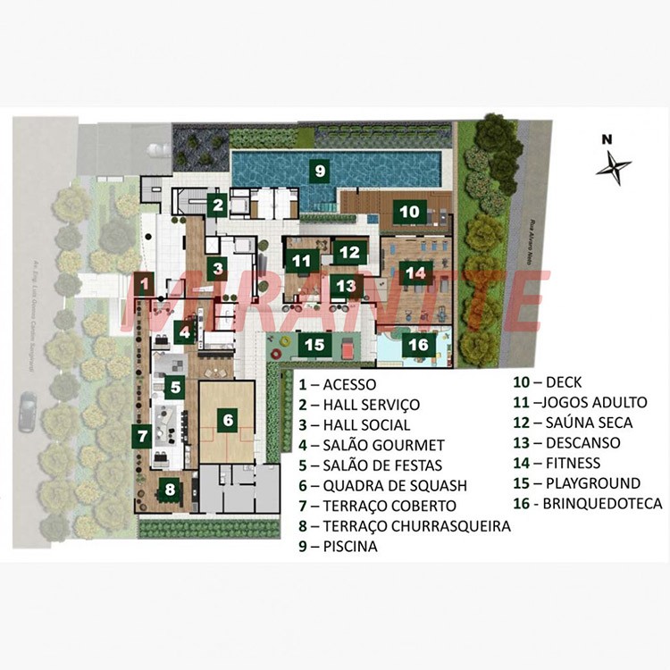 Apartamento de 254m² com 4 quartos em Aclimação