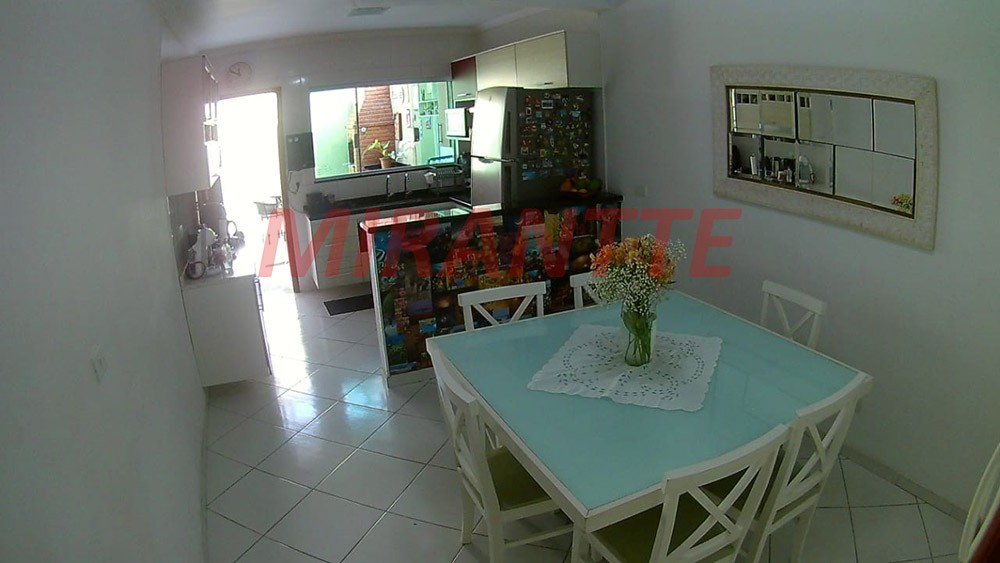 Sobrado de 126m² com 3 quartos em Cidade Patriarca