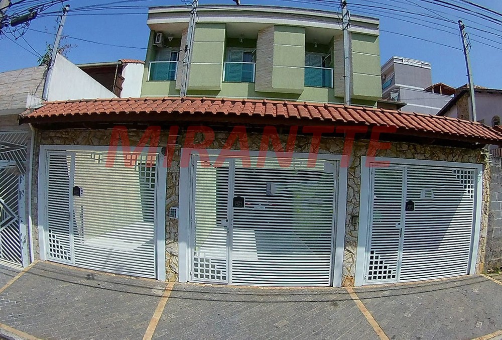 Sobrado de 126m² com 3 quartos em Cidade Patriarca