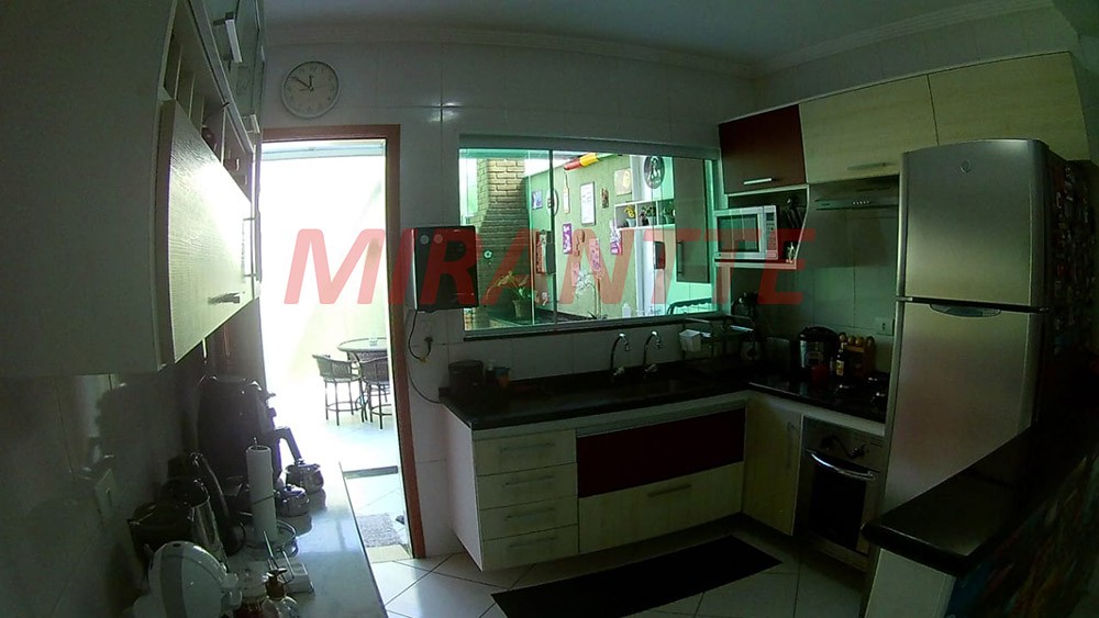 Sobrado de 126m² com 3 quartos em Cidade Patriarca