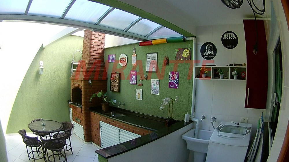 Sobrado de 126m² com 3 quartos em Cidade Patriarca