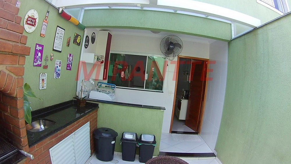 Sobrado de 126m² com 3 quartos em Cidade Patriarca