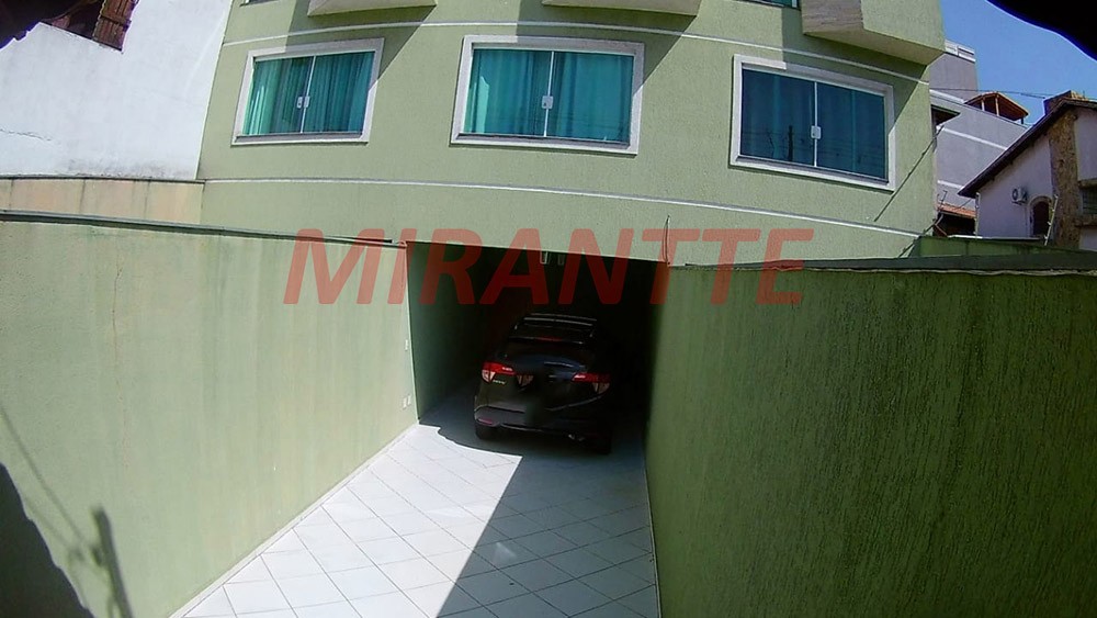 Sobrado de 126m² com 3 quartos em Cidade Patriarca