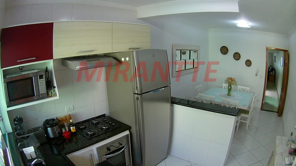 Sobrado de 126m² com 3 quartos em Cidade Patriarca