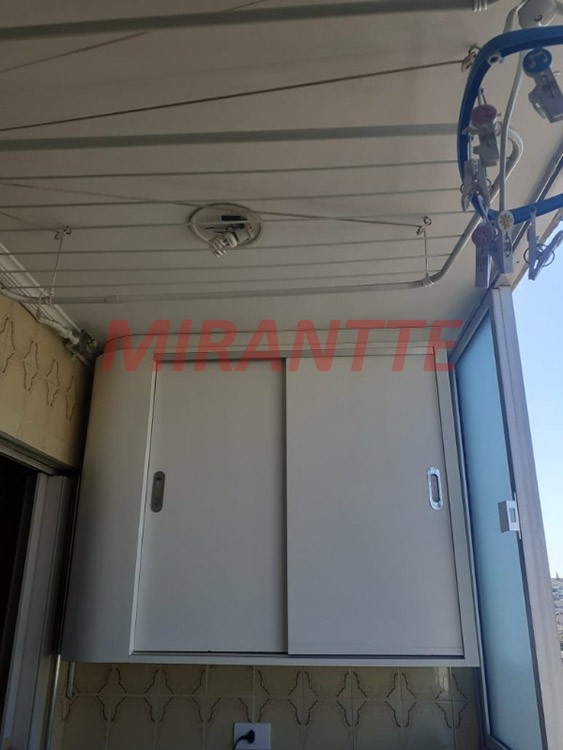 Apartamento de 67m² com 2 quartos em Vila Mazzei