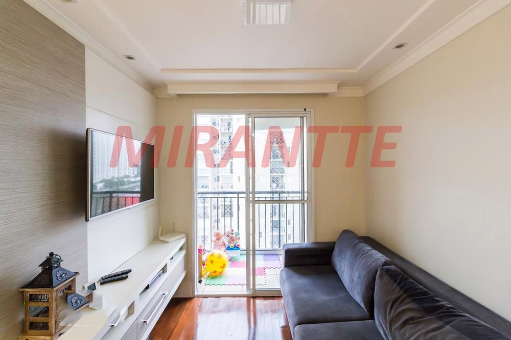 Apartamento de 56m² com 2 quartos em Vila Leopoldina