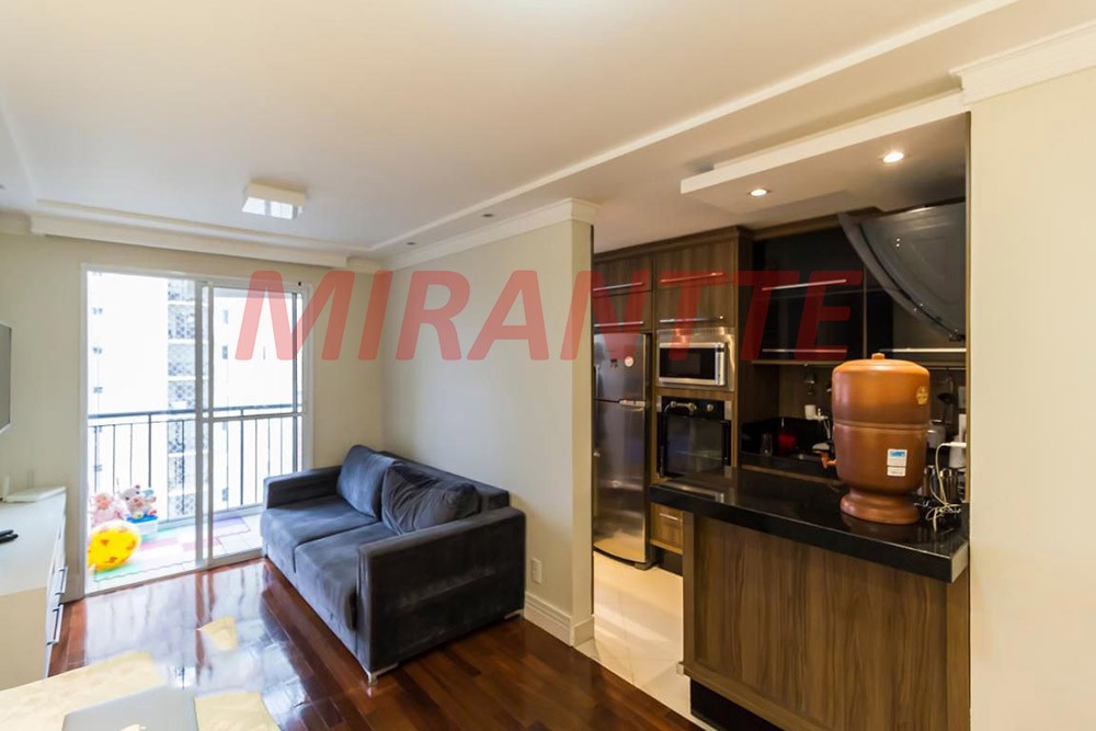 Apartamento de 56m² com 2 quartos em Vila Leopoldina