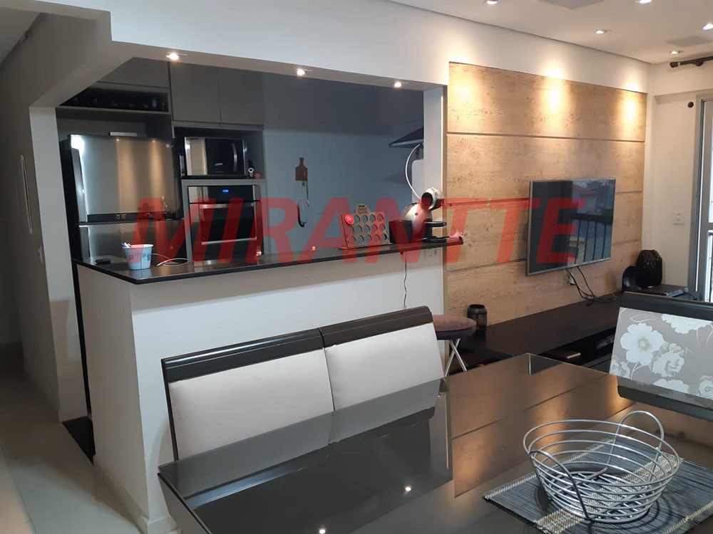 Apartamento de 62m² com 2 quartos em Pirituba