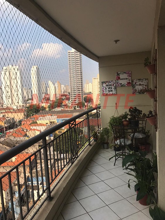 Apartamento de 126m² com 3 quartos em Vila Romano