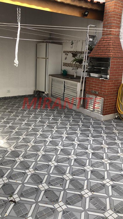 Sobrado de 163m² com 3 quartos em Casa Verde