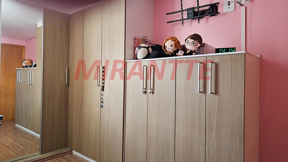 Apartamento de 126m² com 3 quartos em Santana