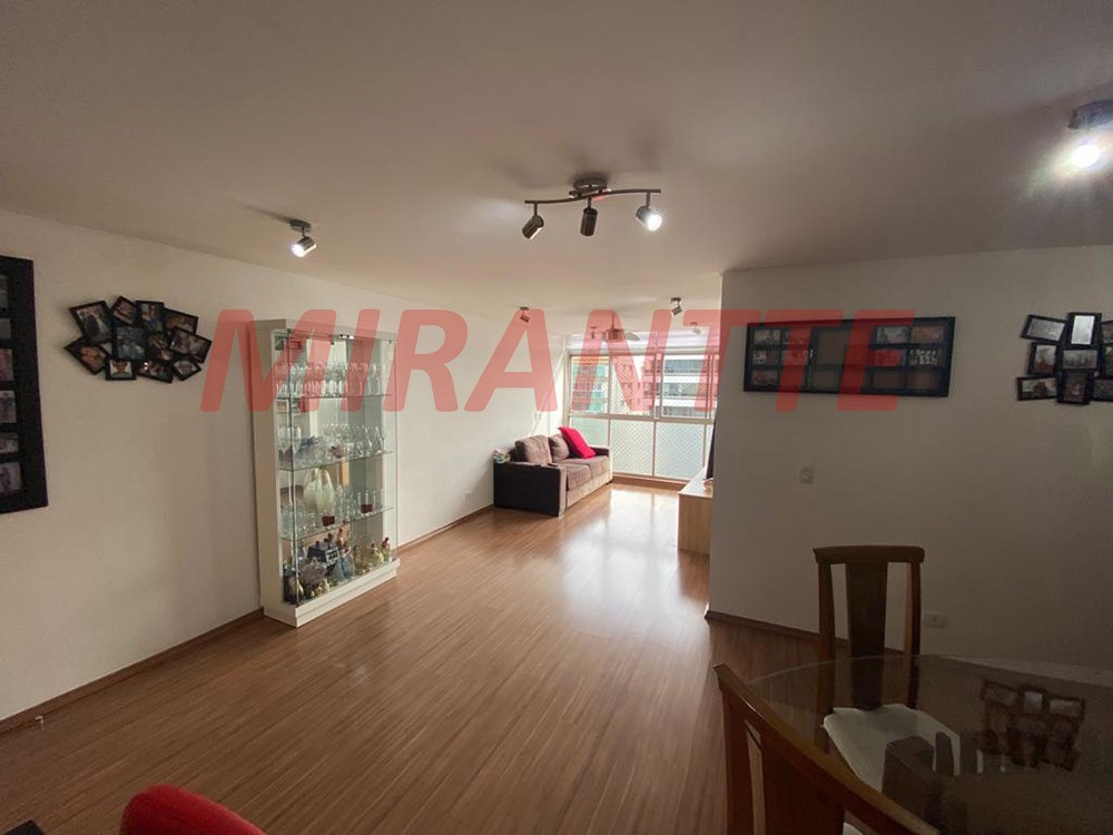 Apartamento de 126m² com 3 quartos em Santana