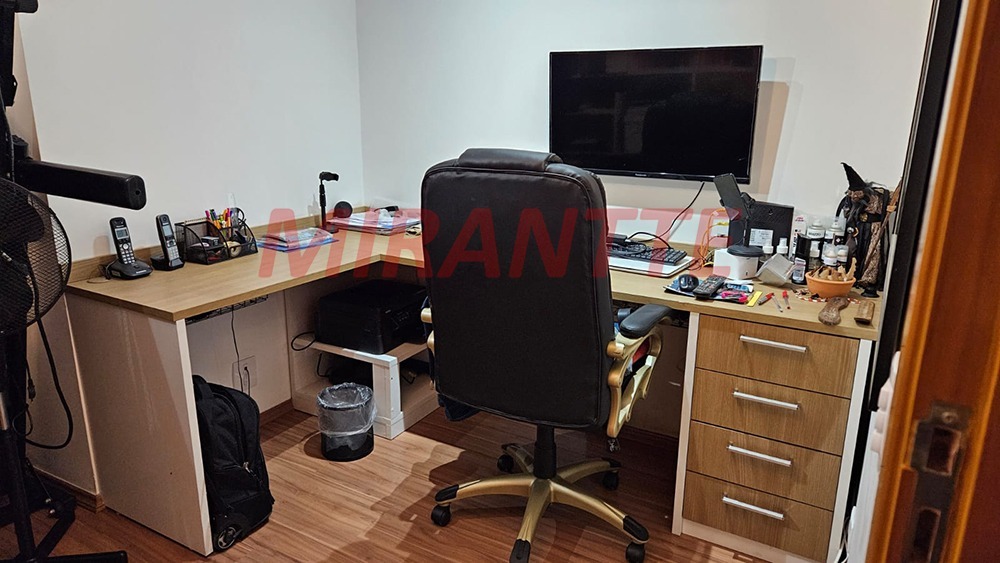 Apartamento de 126m² com 3 quartos em Santana