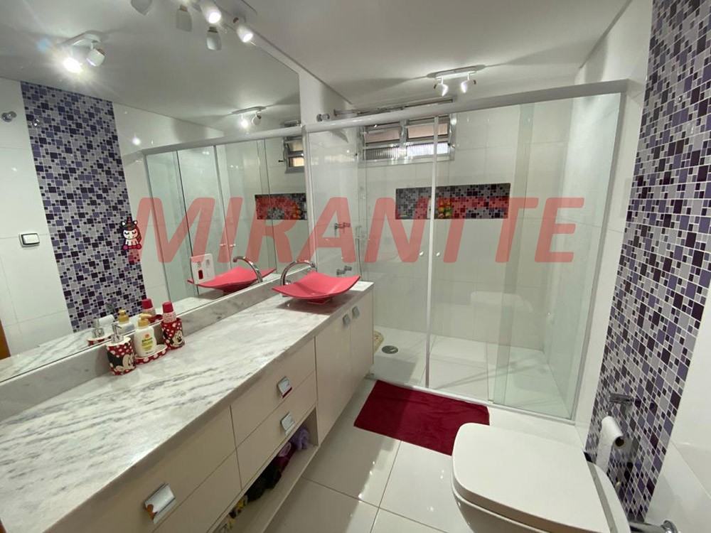 Apartamento de 126m² com 3 quartos em Santana
