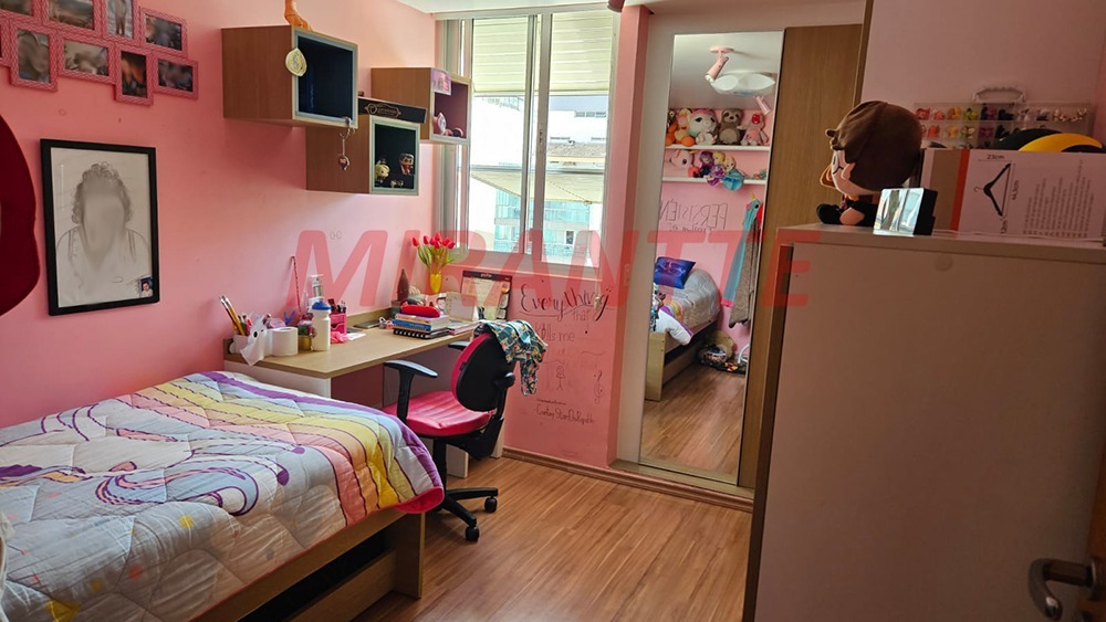 Apartamento de 126m² com 3 quartos em Santana