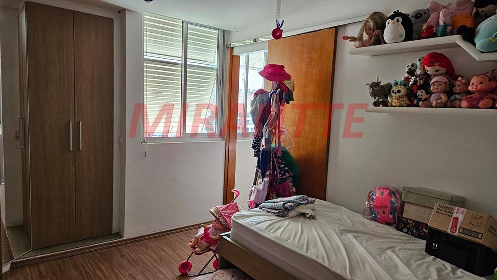 Apartamento de 126m² com 3 quartos em Santana