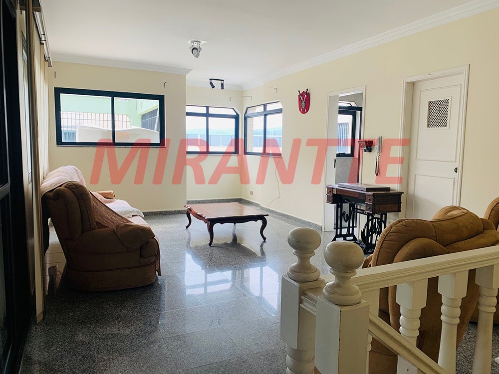 Cobertura de 290m² com 3 quartos em Água Fria