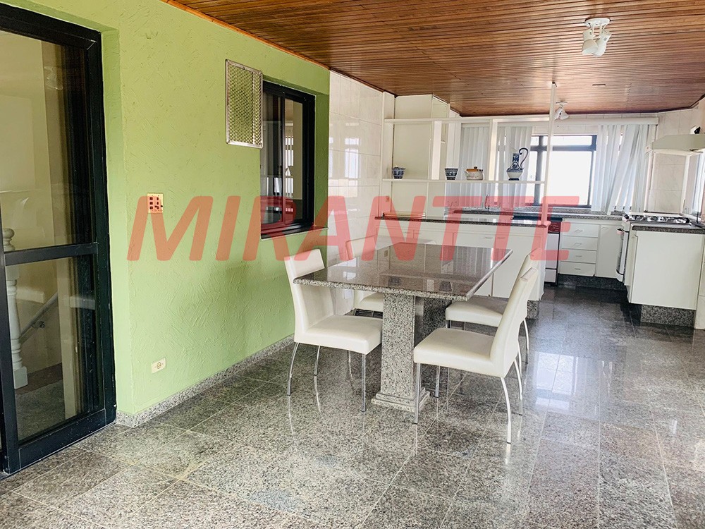 Cobertura de 290m² com 3 quartos em Água Fria