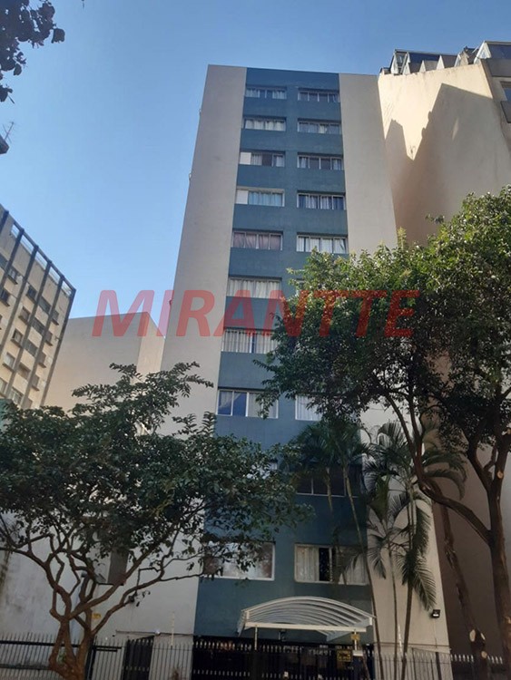 Apartamento de 45m² com 1 quarto em Bela Vista