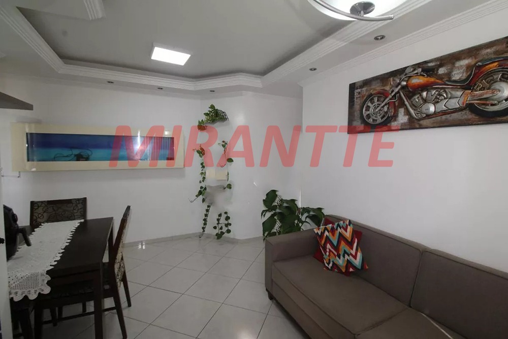 Apartamento de 49m² com 2 quartos em Imirim