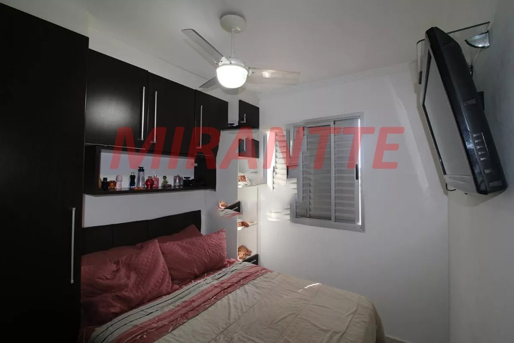 Apartamento de 49m² com 2 quartos em Imirim