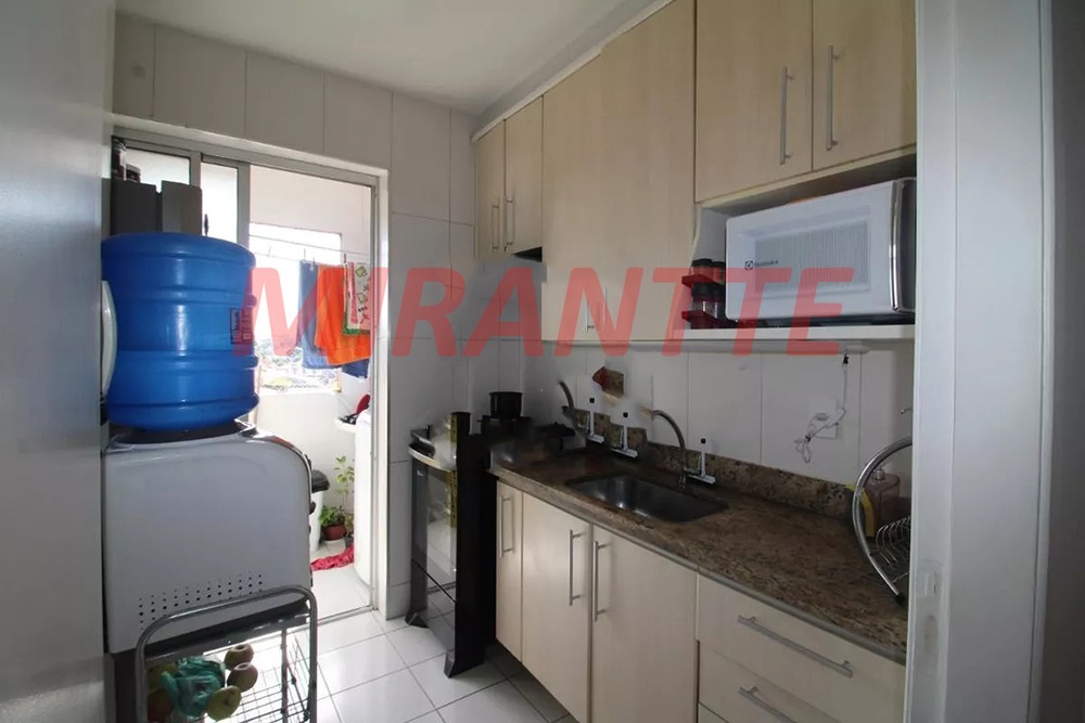 Apartamento de 49m² com 2 quartos em Imirim