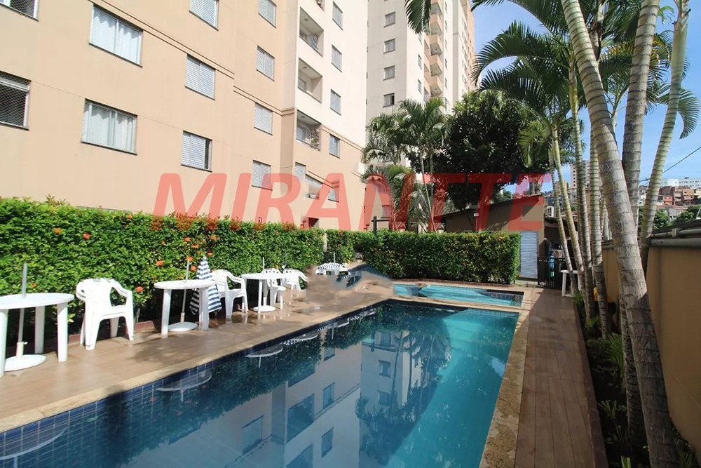 Apartamento de 49m² com 2 quartos em Imirim