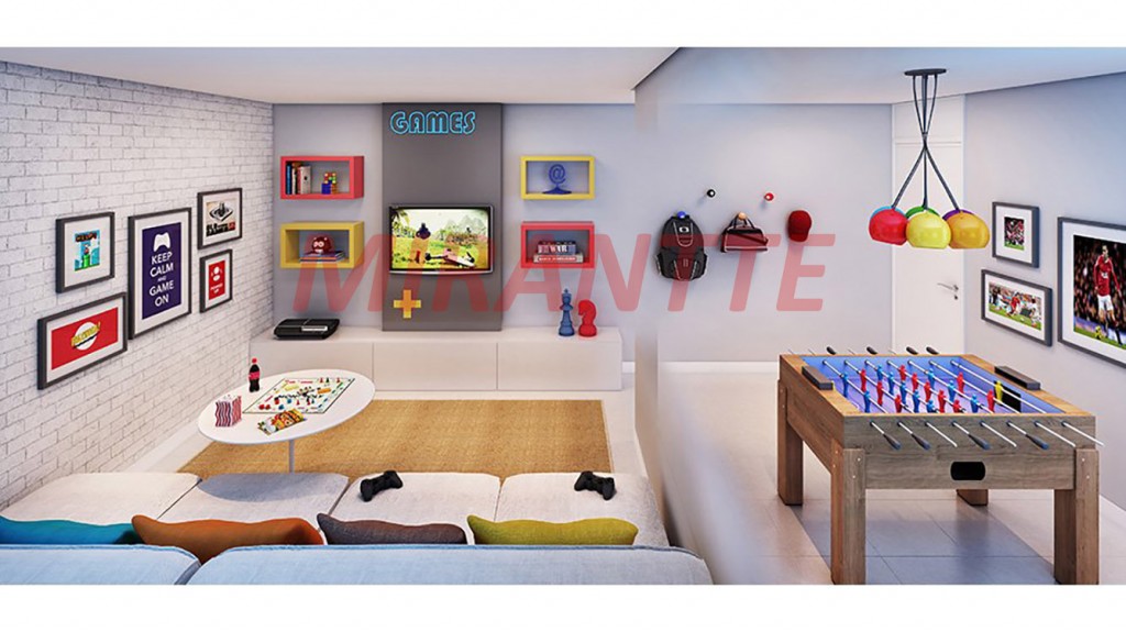 Apartamento de 49m² com 2 quartos em Pirituba
