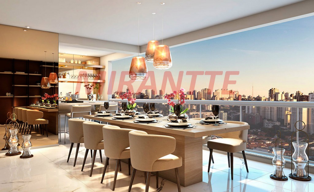 Apartamento de 158m² com 3 quartos em Moema