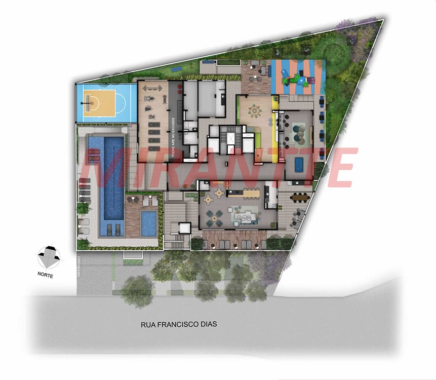 Apartamento de 120m² com 3 quartos em Bosque da Saúde