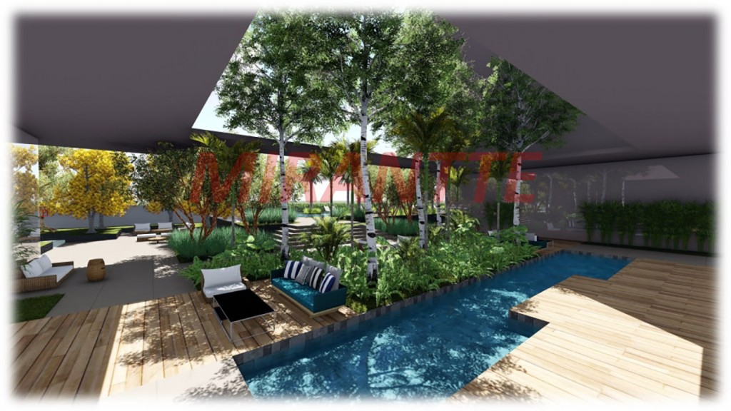 Apartamento de 200m² com 4 quartos em Perdizes