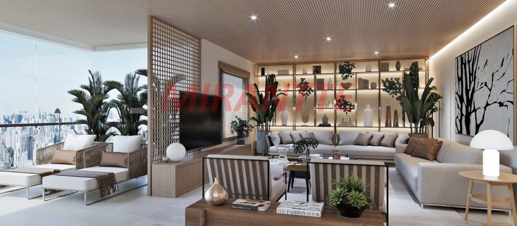 Apartamento de 200m² com 4 quartos em Perdizes