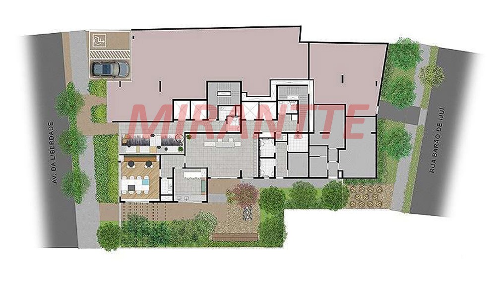 Apartamento de 45m² com 1 quarto em Liberdade