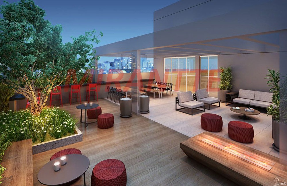 Apartamento de 45m² com 1 quarto em Liberdade