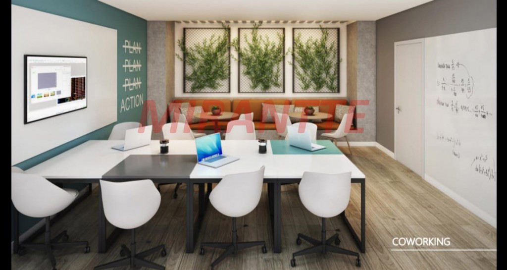 Apartamento de 45m² com 1 quarto em Liberdade